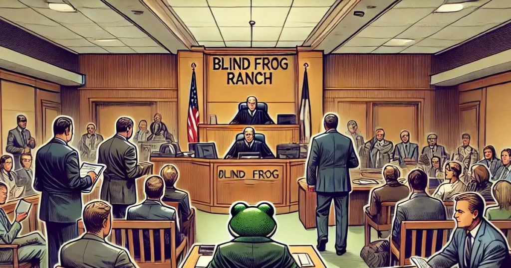 Blind Frog Ranch Lawsuit Update: Latest News & Key Insights