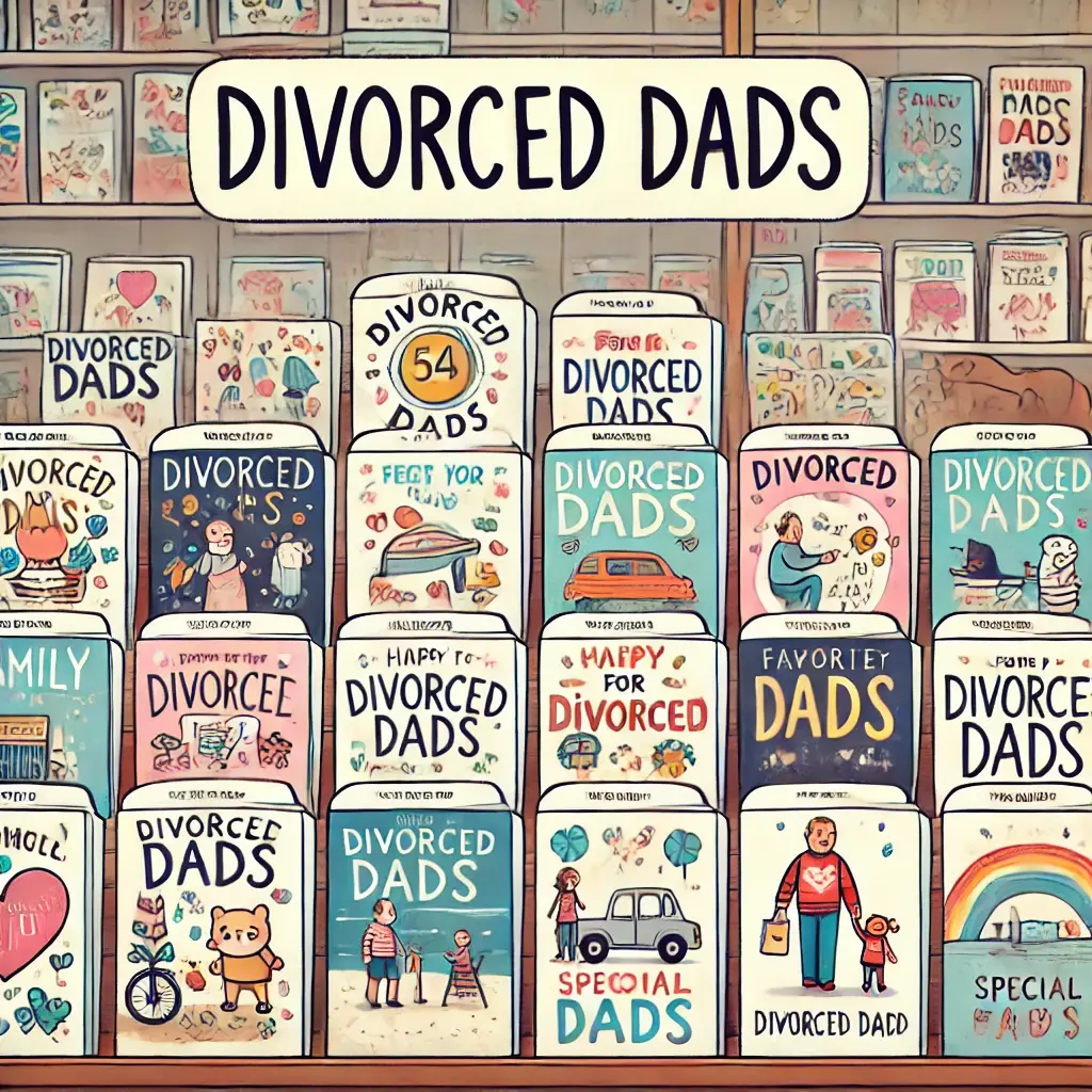 Divorced Dads Cards