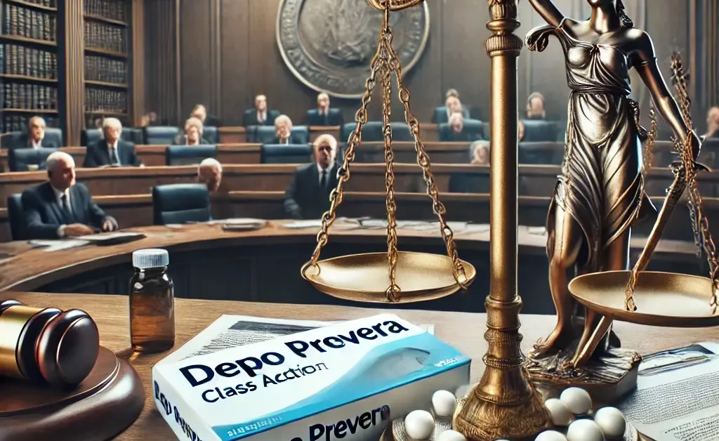 Depo Provera Class Action Lawsuit: What You Need to Know