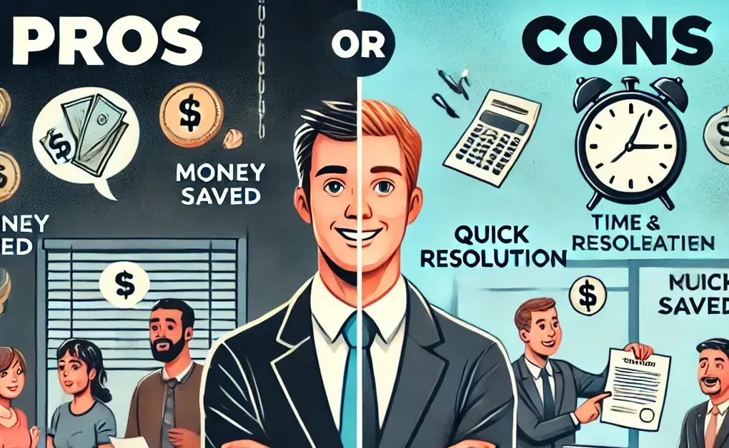 Pros and Cons of Hiring a Workers’ Comp Attorney Explained Pros and Cons of Hiring a Workers Comp Attorney .webp1 e1741728113468