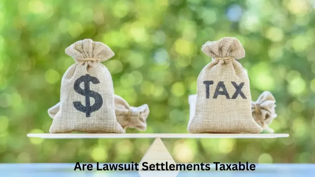 are lawsuit settlements taxable