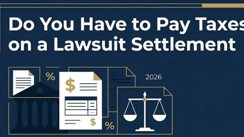 do you pay taxes on lawsuit settlements