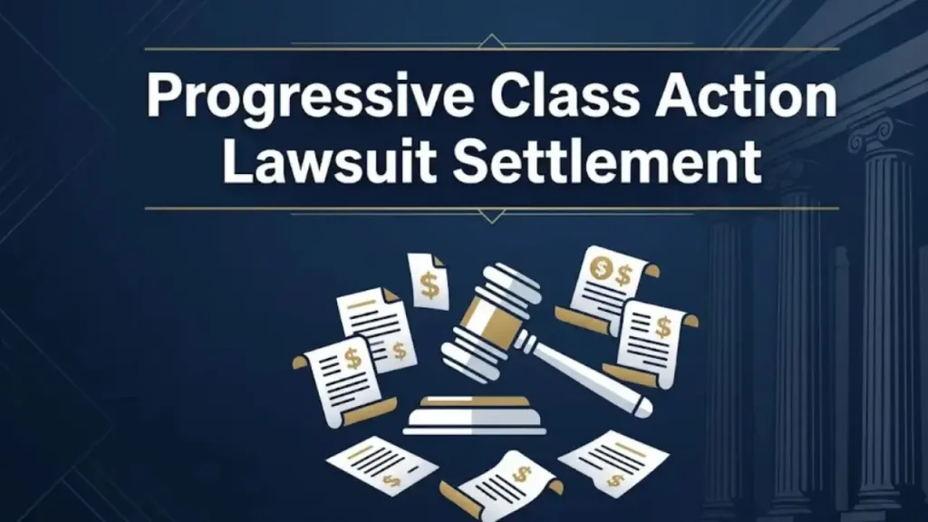 progressive class action lawsuit settlement