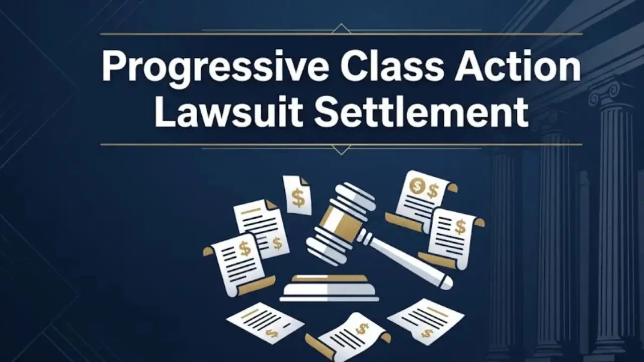 progressive class action lawsuit settlement