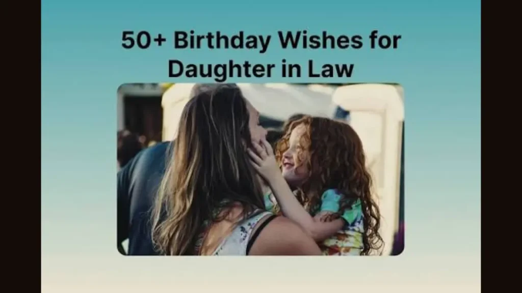 daughter in law birthday