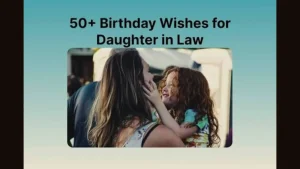 daughter in law birthday