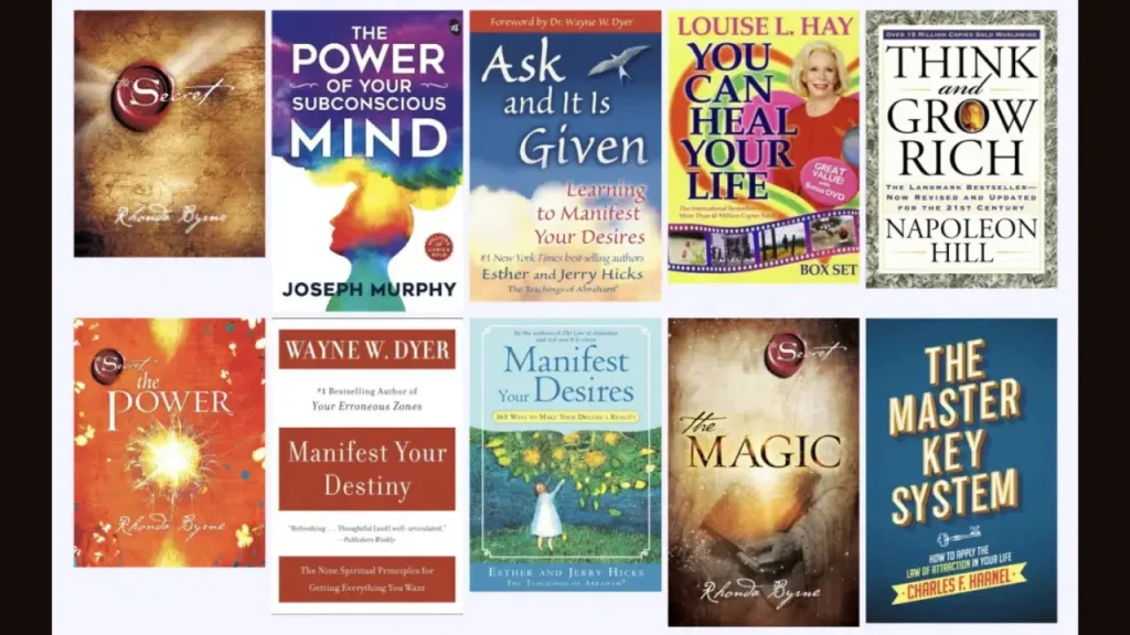 law of attraction books