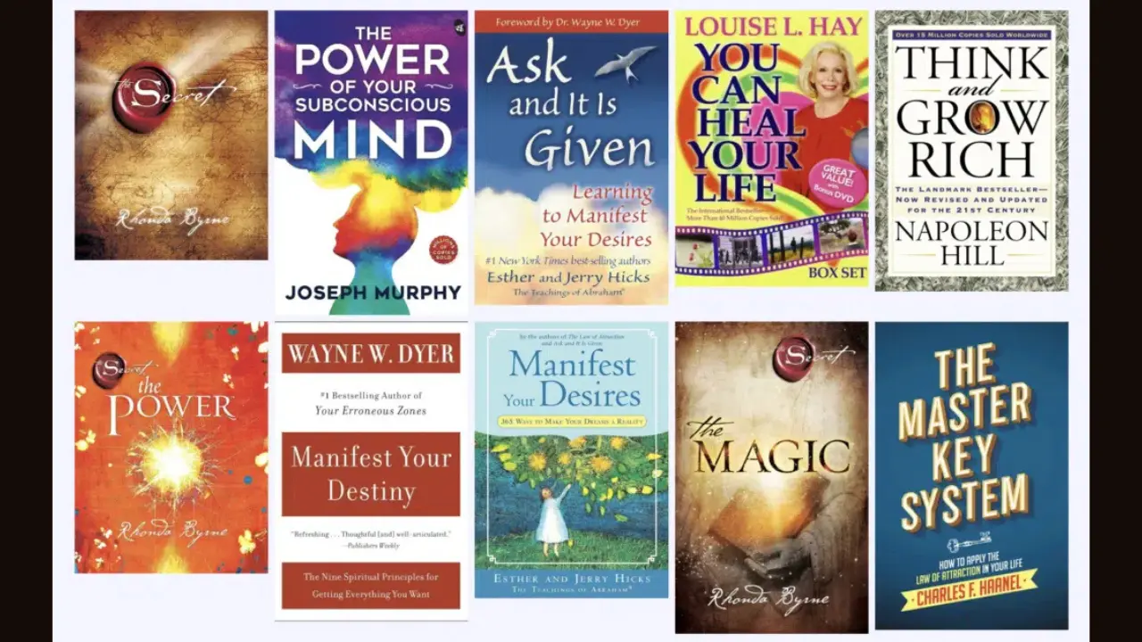 law of attraction books