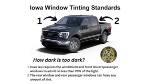 iowa window tint law