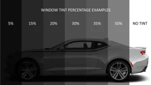 california tint law