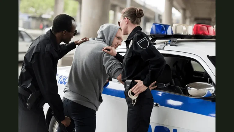 disturbing the peace law