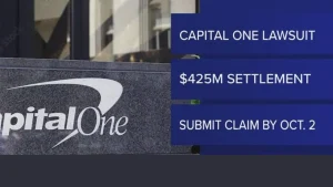 capital one lawsuit settlement