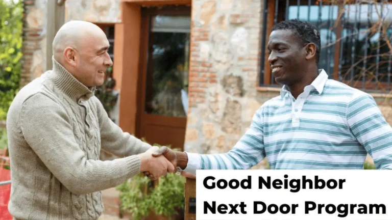good neighbor next door