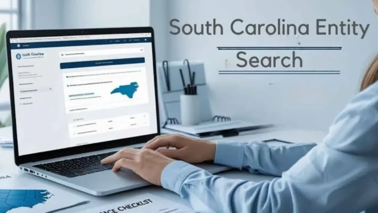 south carolina corporation search
